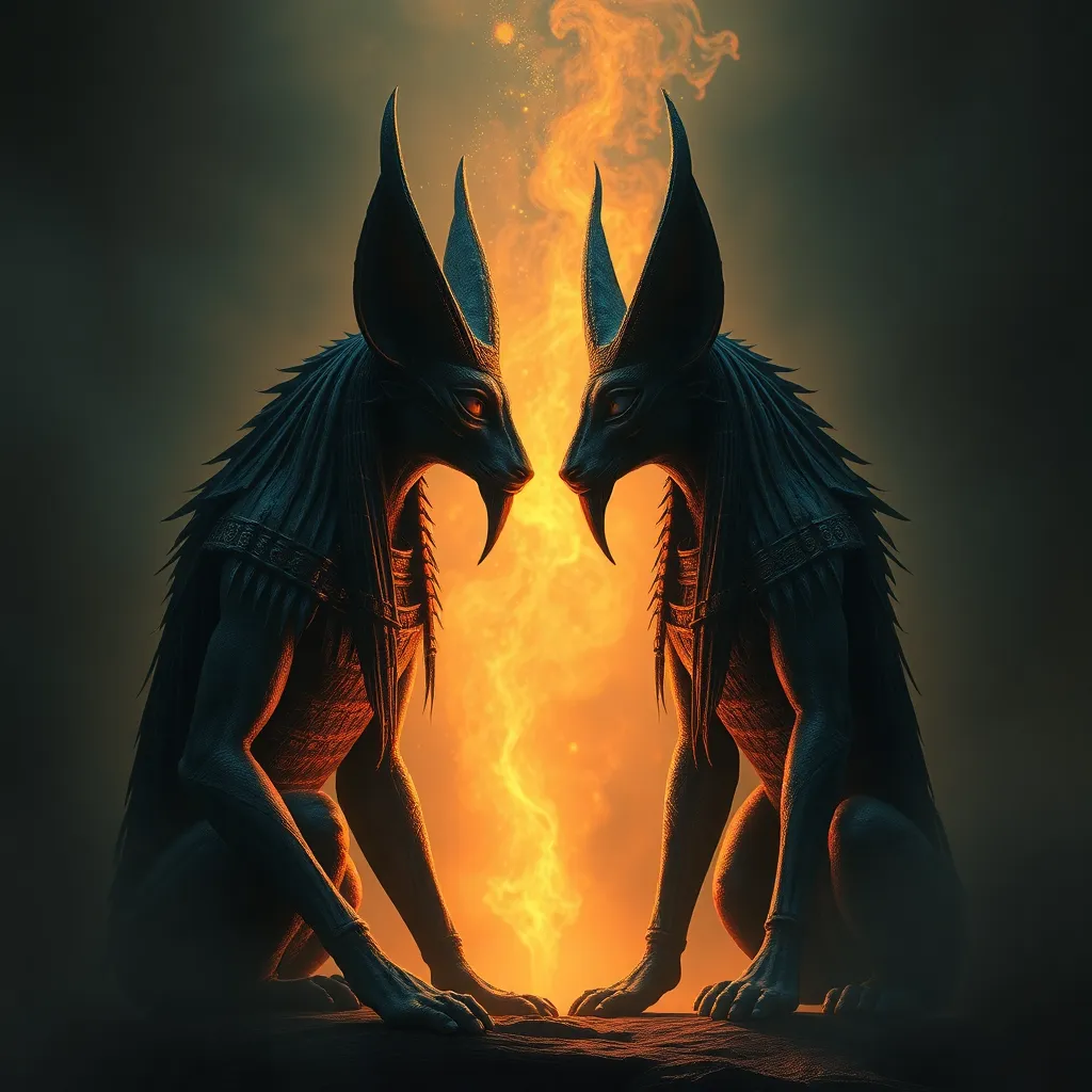 Anubis and the Myth of Set: The God of Chaos and the Jackal God’s Opposition