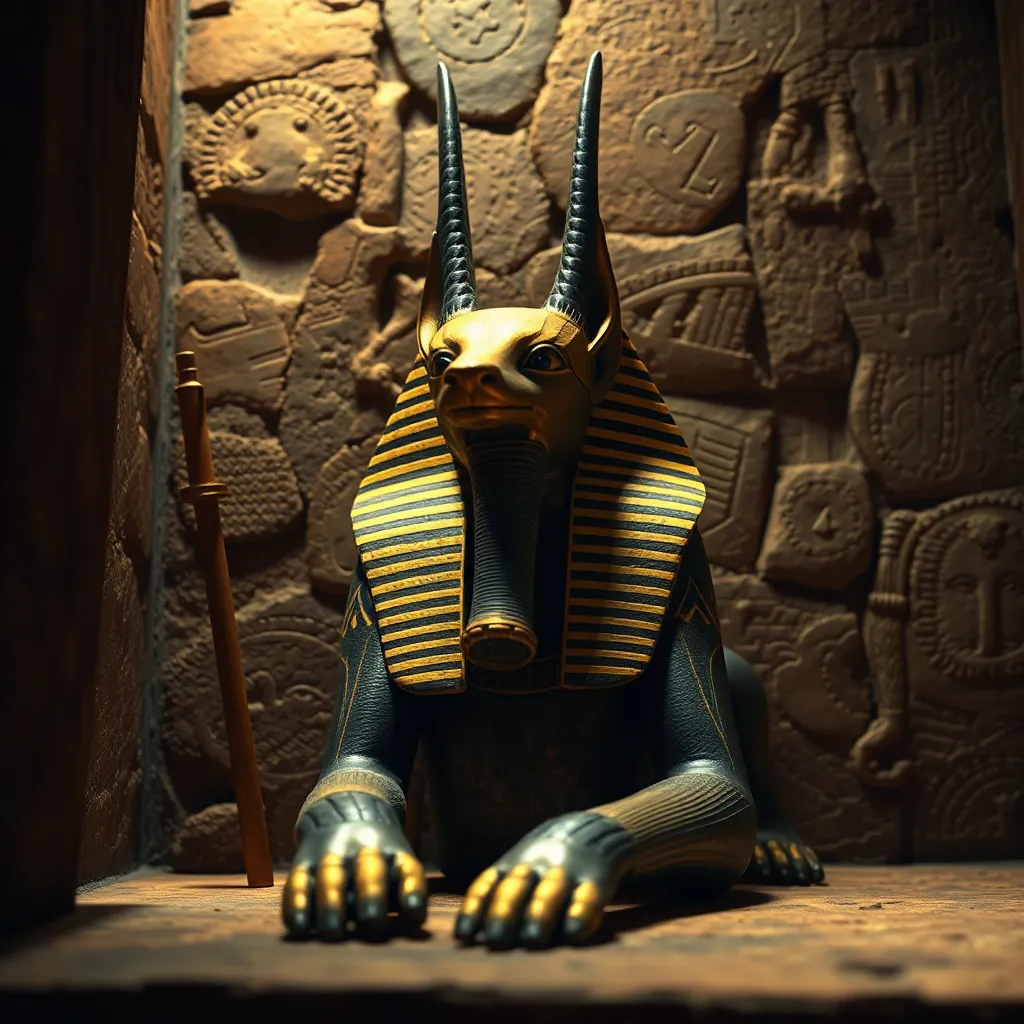 Anubis in the Tomb of Tutankhamun: Exploring the God’s Presence in the King’s Burial