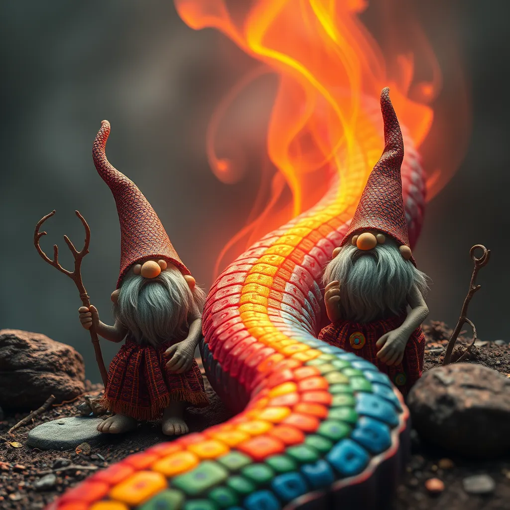 Australian Aboriginal Gnomes: The Rainbow Serpent and the Spirits of the Land