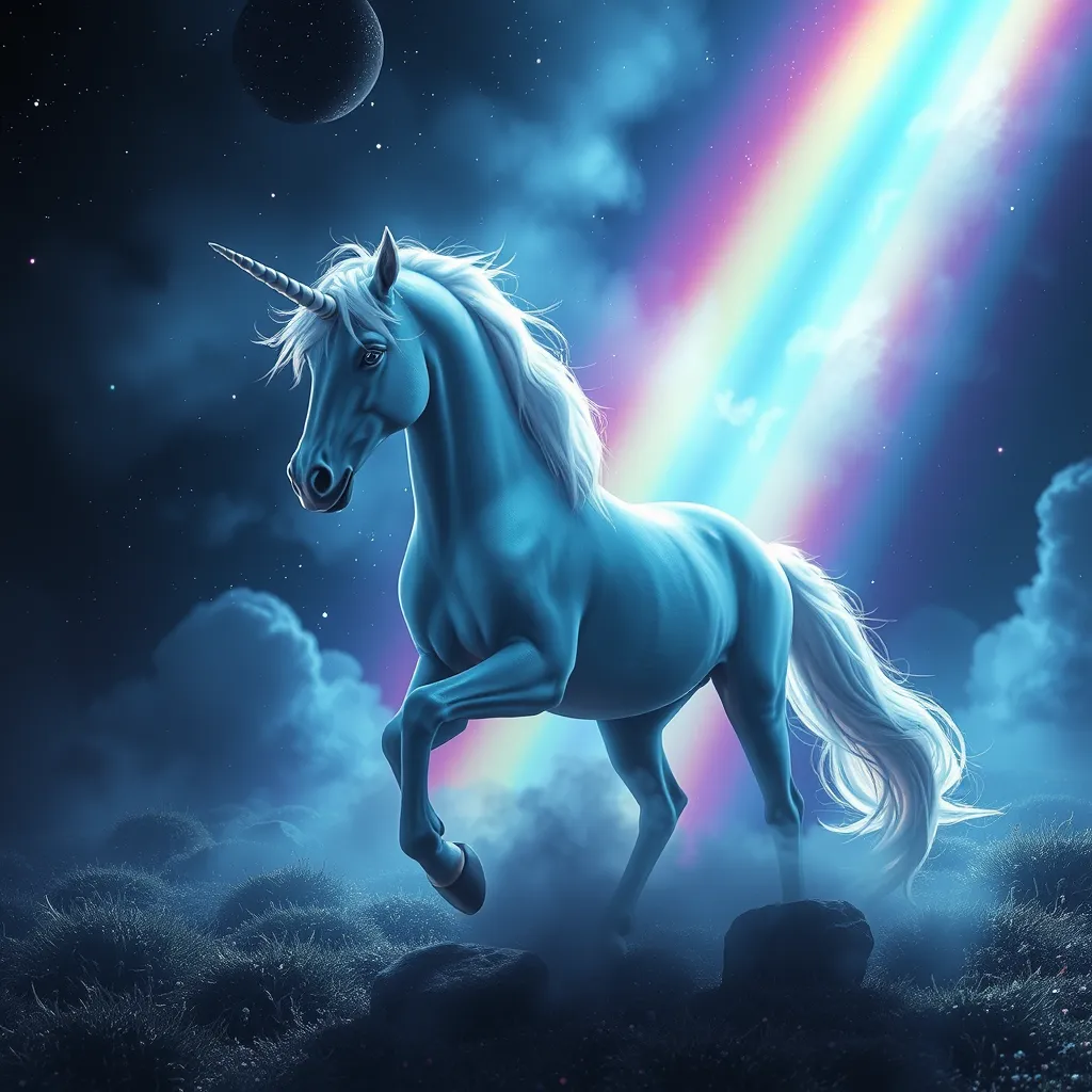 Beneath the Rainbow’s Light: A Journey into Unicorn Lore