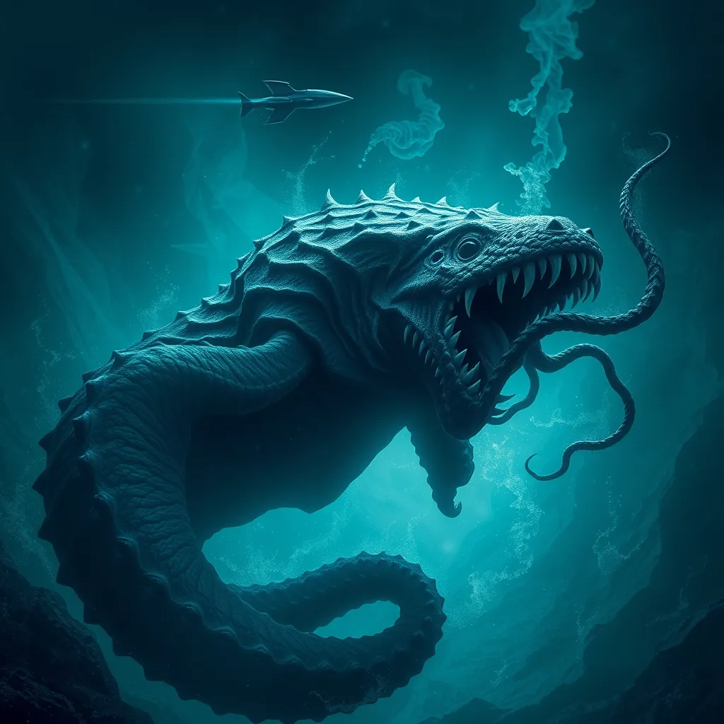 Beyond the Deep: The Kraken in Norse and Icelandic Folklore