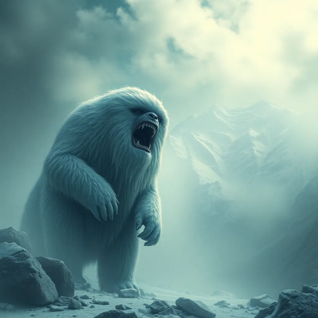 Beyond the Himalayas: The Yeti in the Global Cryptid Community