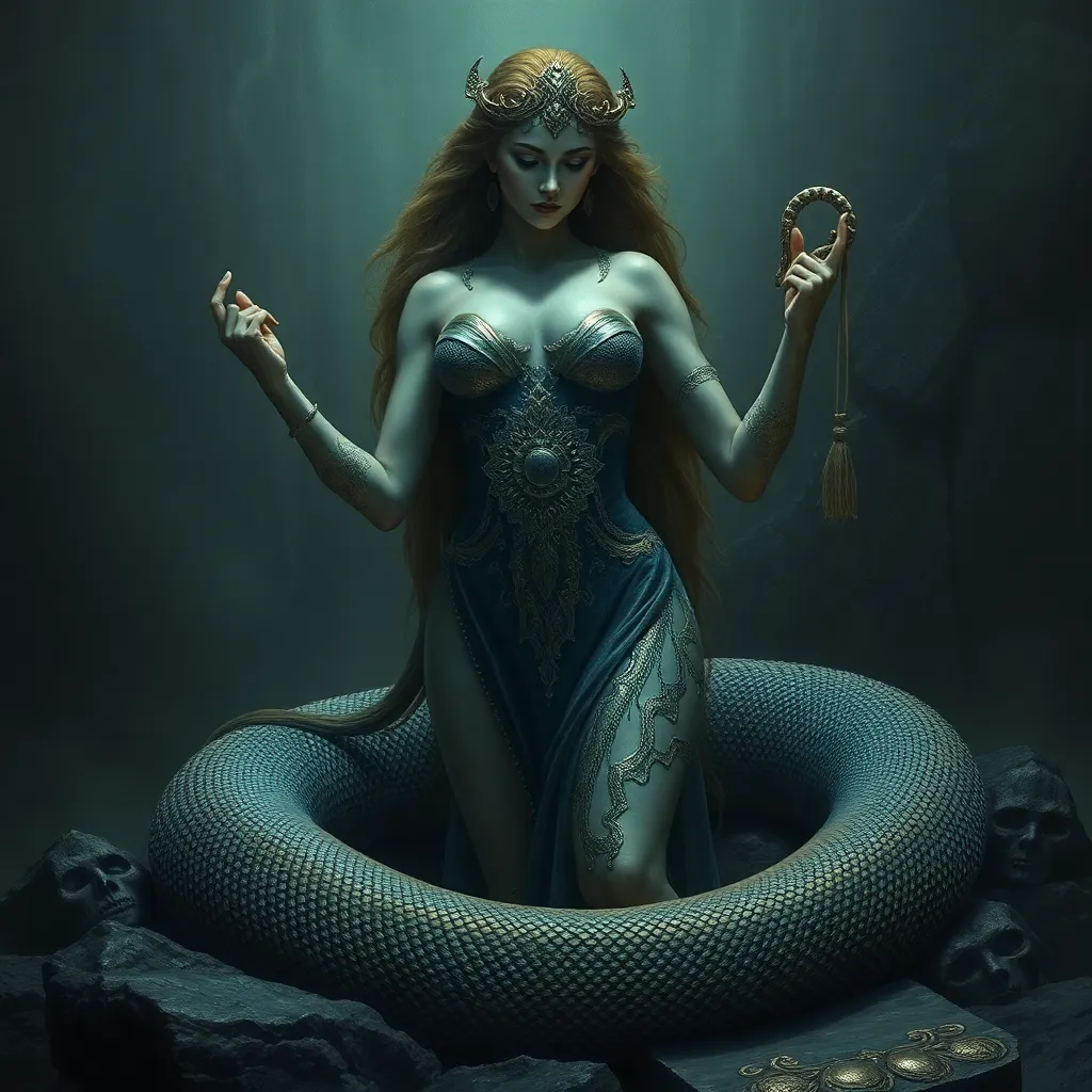 Beyond the Serpent: Unveiling the Human Side of Lamia in Classical Literature