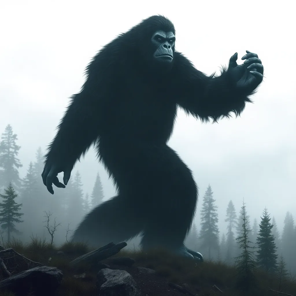 Bigfoot:  A Symbol of the Unknown and the Wilderness