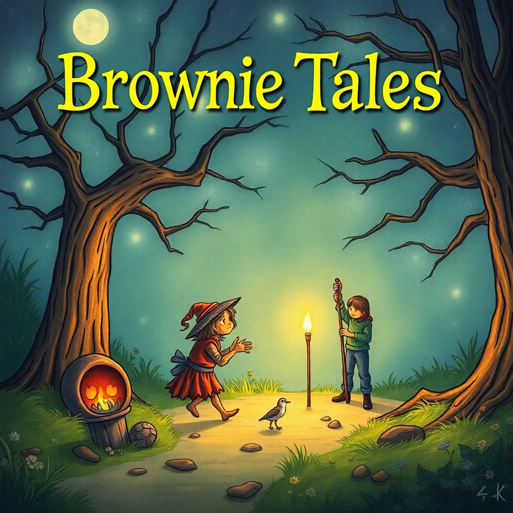 Brownie Tales for Children: Bedtime Stories of Folk Magic