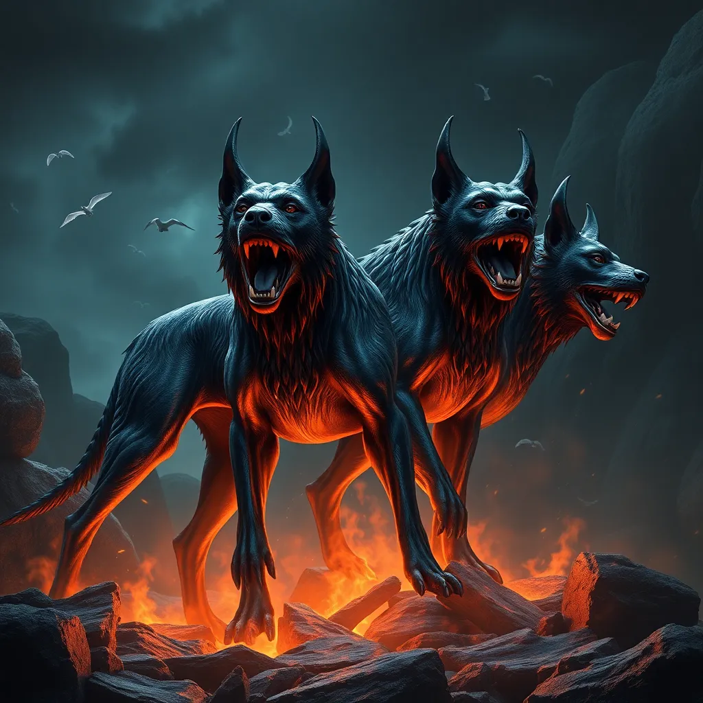 Cerberus: Guardian of the Underworld – A Journey Through Ancient Greek Mythology