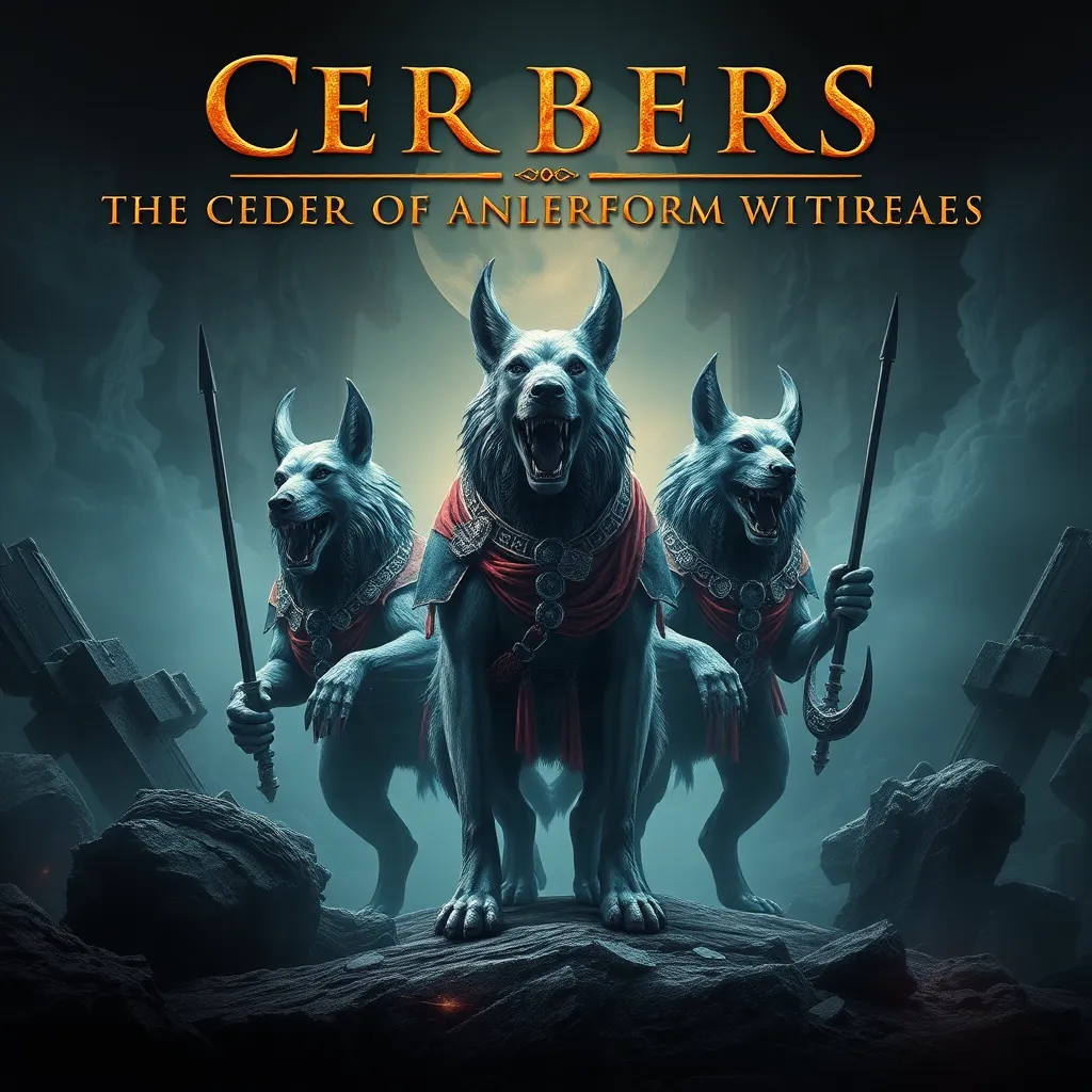 Cerberus: The Roman Underworld Guard – A Tale of Power and Fear