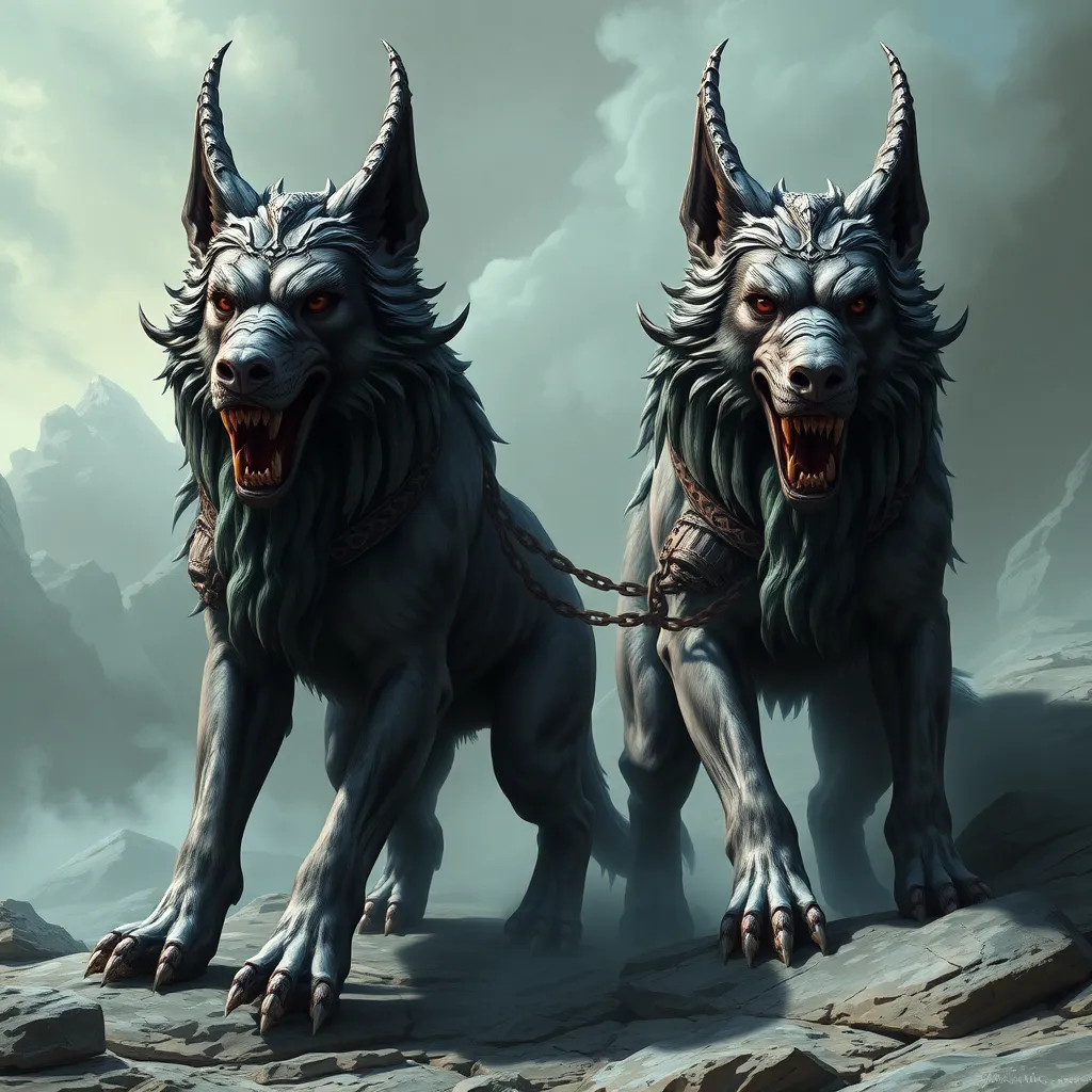 Cerberus in Norse Mythology: Connecting the Underworld Guard to the Realm of the Dead