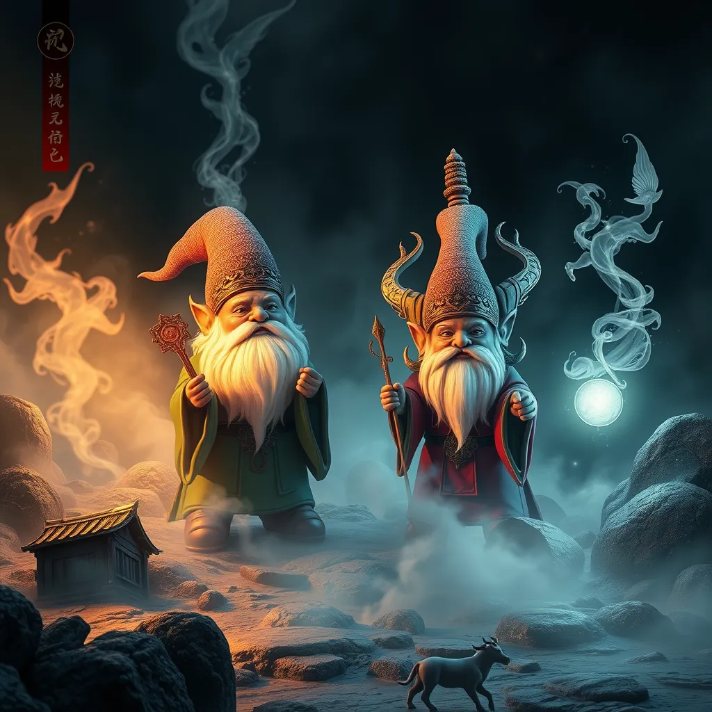 Chinese Gnomes: The Xiǎorén and the Guardians of the Earth