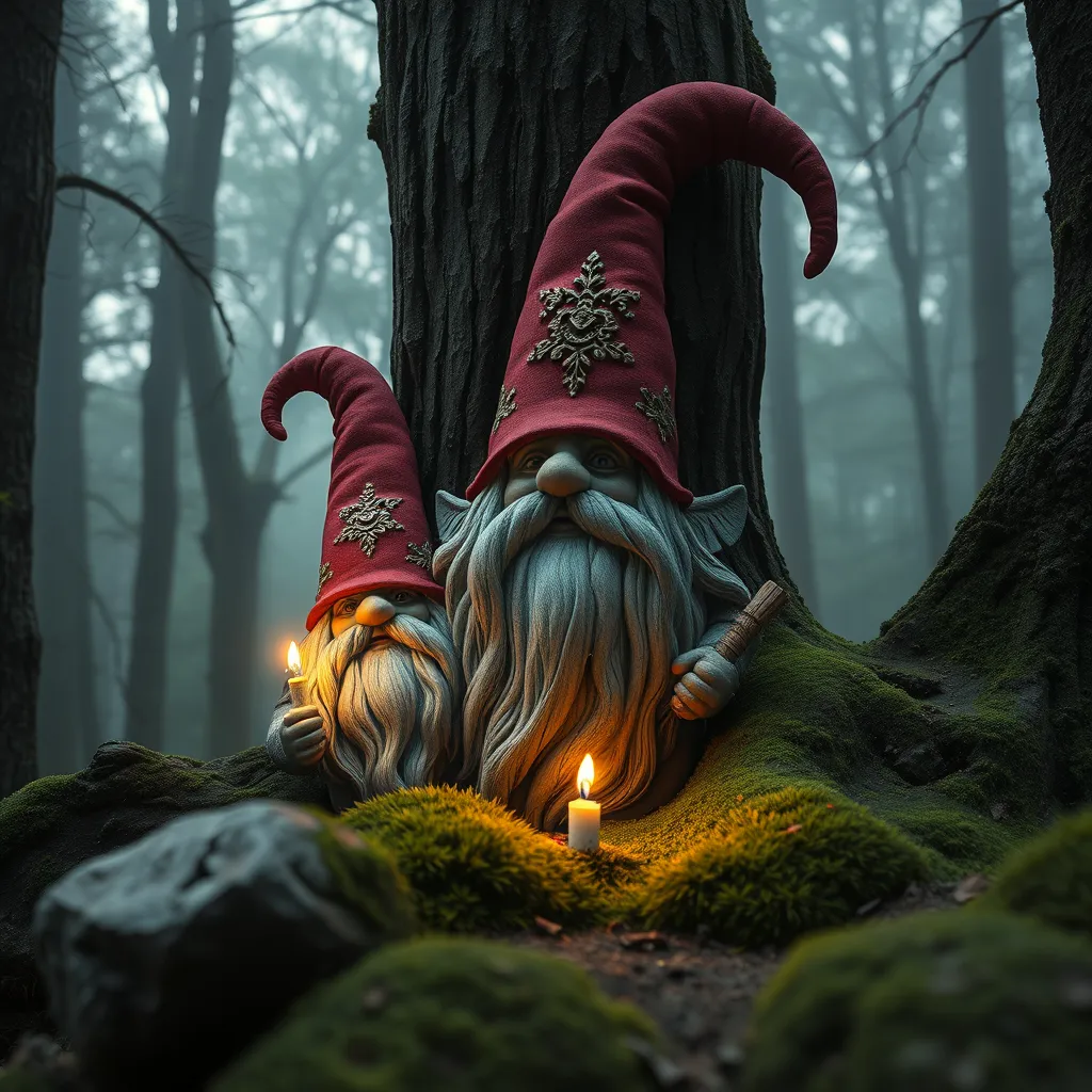 Czech Gnomes: The Skřítek and the Legends of the Bohemian Forest