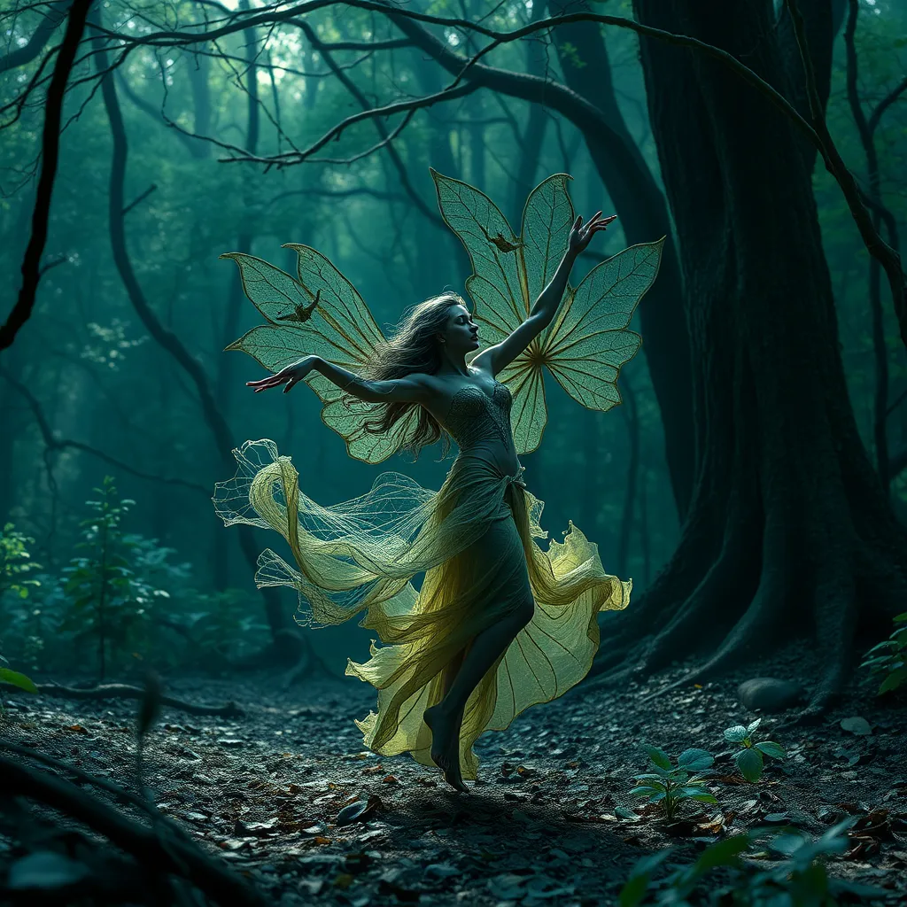 Dancing with Dryads: Exploring the Mythological Nymphs of the Woods