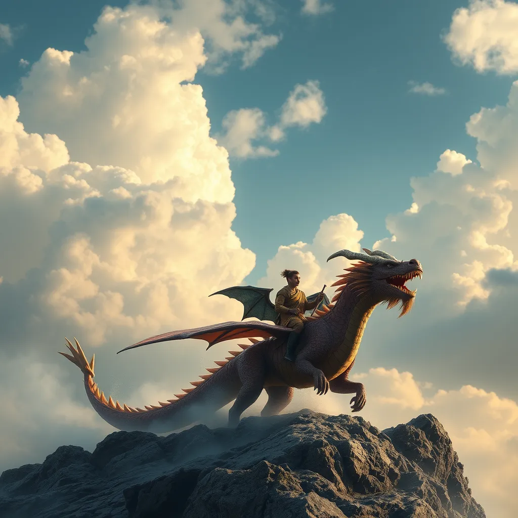 Dragon Riders of the Skies: The Mythological Significance of Dragon Riders in Different Cultures