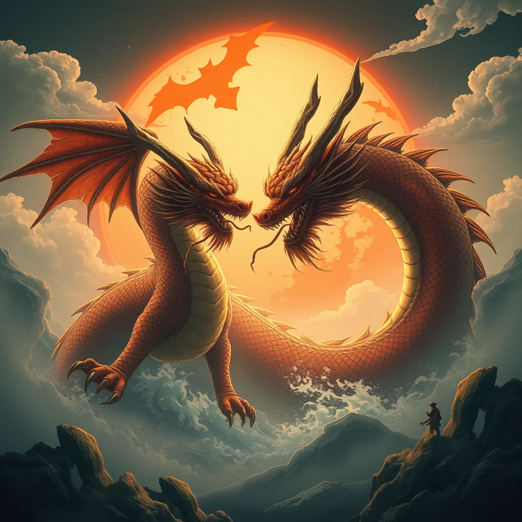 Dragons in the Land of the Rising Sun: Japanese Mythology and its Dragon Deities