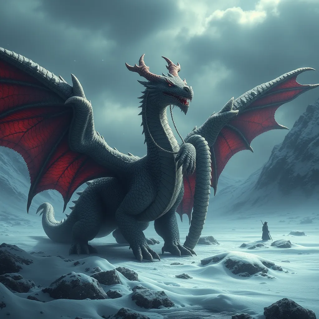 Dragons of the North: Scandinavian Legends of Wyverns and their Fierce Prowess