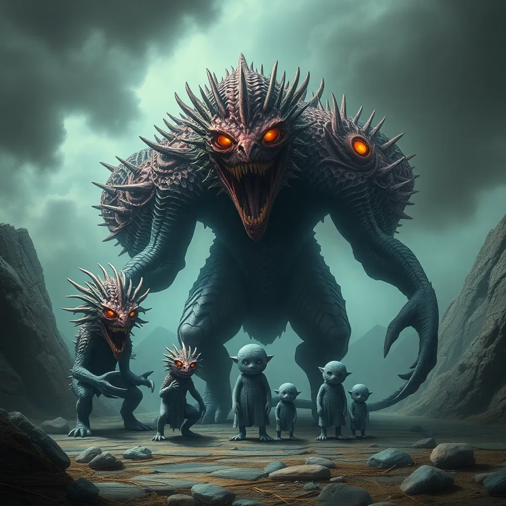 Echidna’s Children: A Family Portrait of the Monsters of Greek Mythology