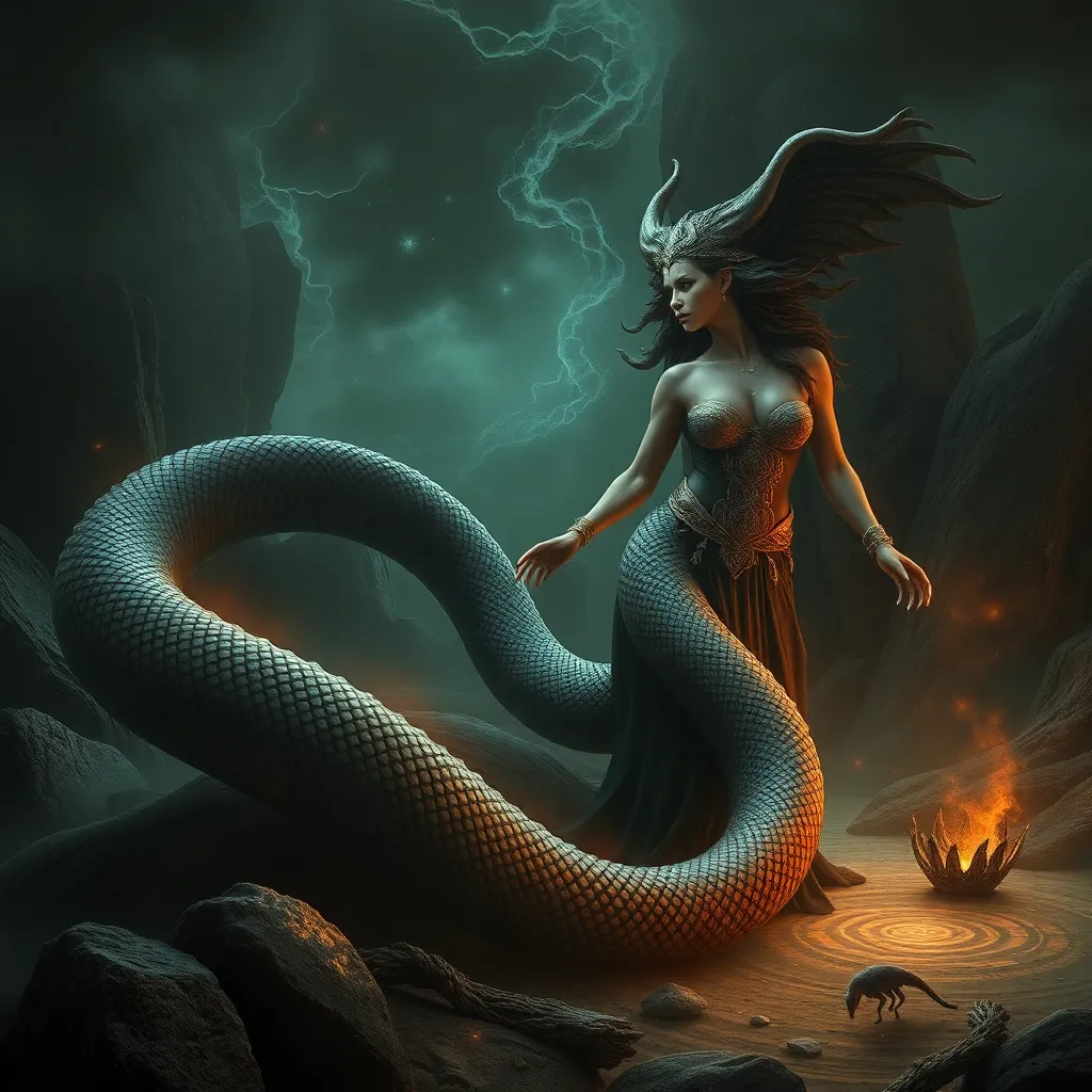 Echidna’s Legacy: How the Serpent-Woman Shaped the Landscape of Greek Mythology