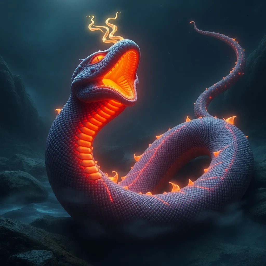 Echidna’s Norse Counterpart: Exploring the Parallels Between the Serpent-Woman and Jormungandr