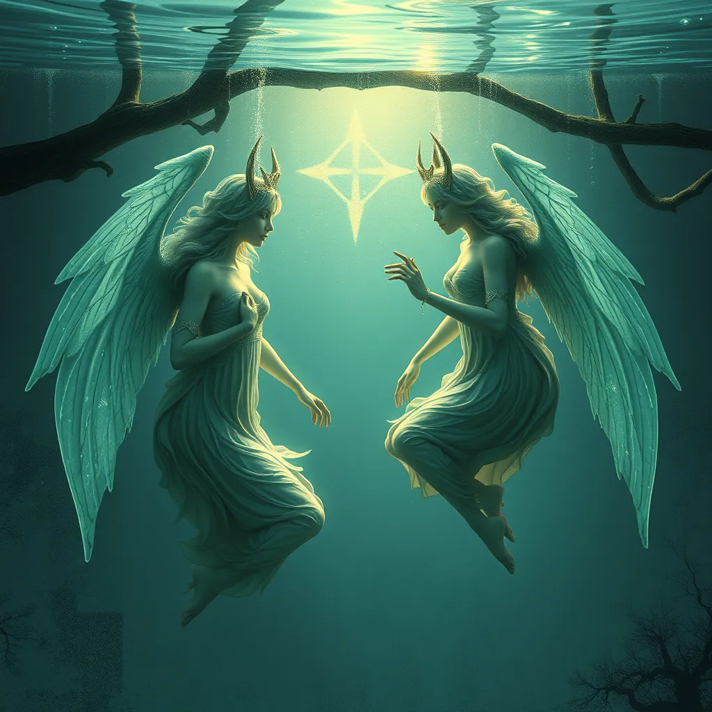 Echoes of the Nymphs: Exploring the Myths and Legends of Water Spirits