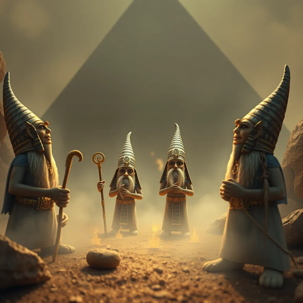 Egyptian Gnomes: The Hapi and the Spirits of the Nile