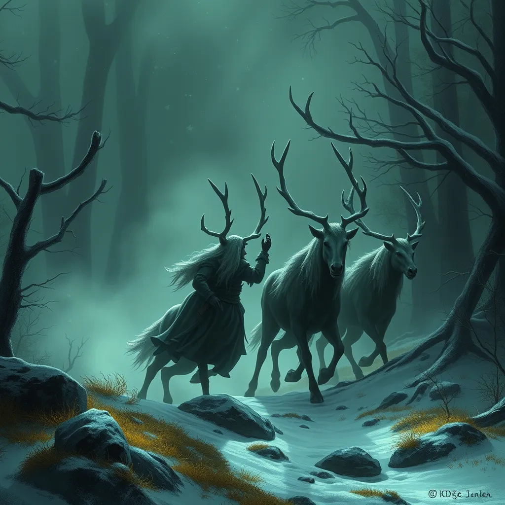 Elven Echoes of the Norse Sagas: From Huldra’s Enchantments to the Wild Hunt