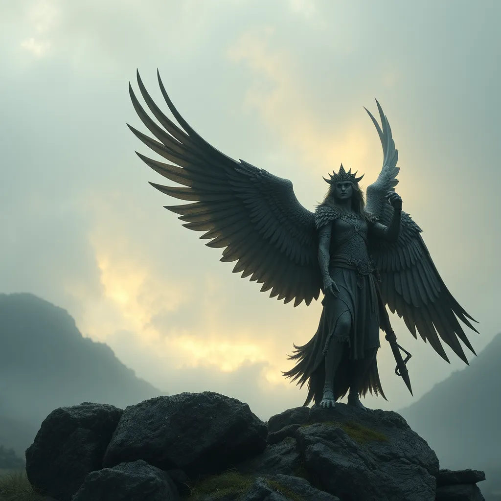 Exploring the Connection Between the Harpies and the Celtic Goddesses of War