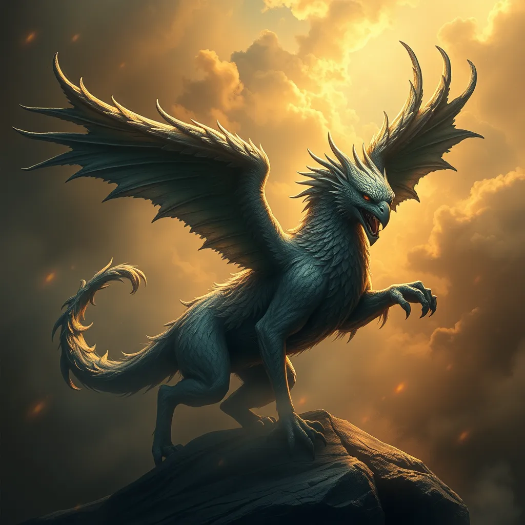 Exploring the Griffin’s Role in Slavic Folktales and Legends