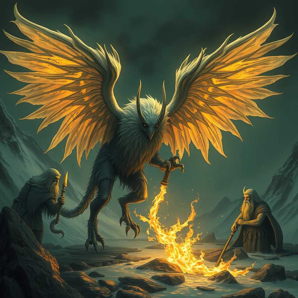 Exploring the Harpy-like Creatures in Norse Sagas