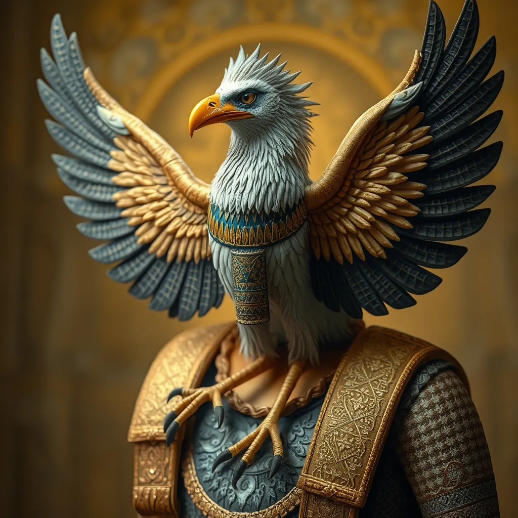 Exploring the Role of Bird-Human Hybrids in Egyptian Mythology