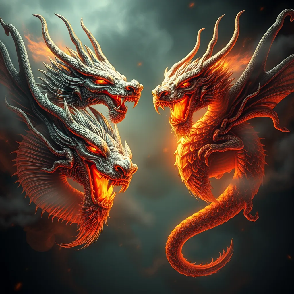 Faces of the Dragon: Exploring the Different Forms and Manifestations of Dragons in Myth