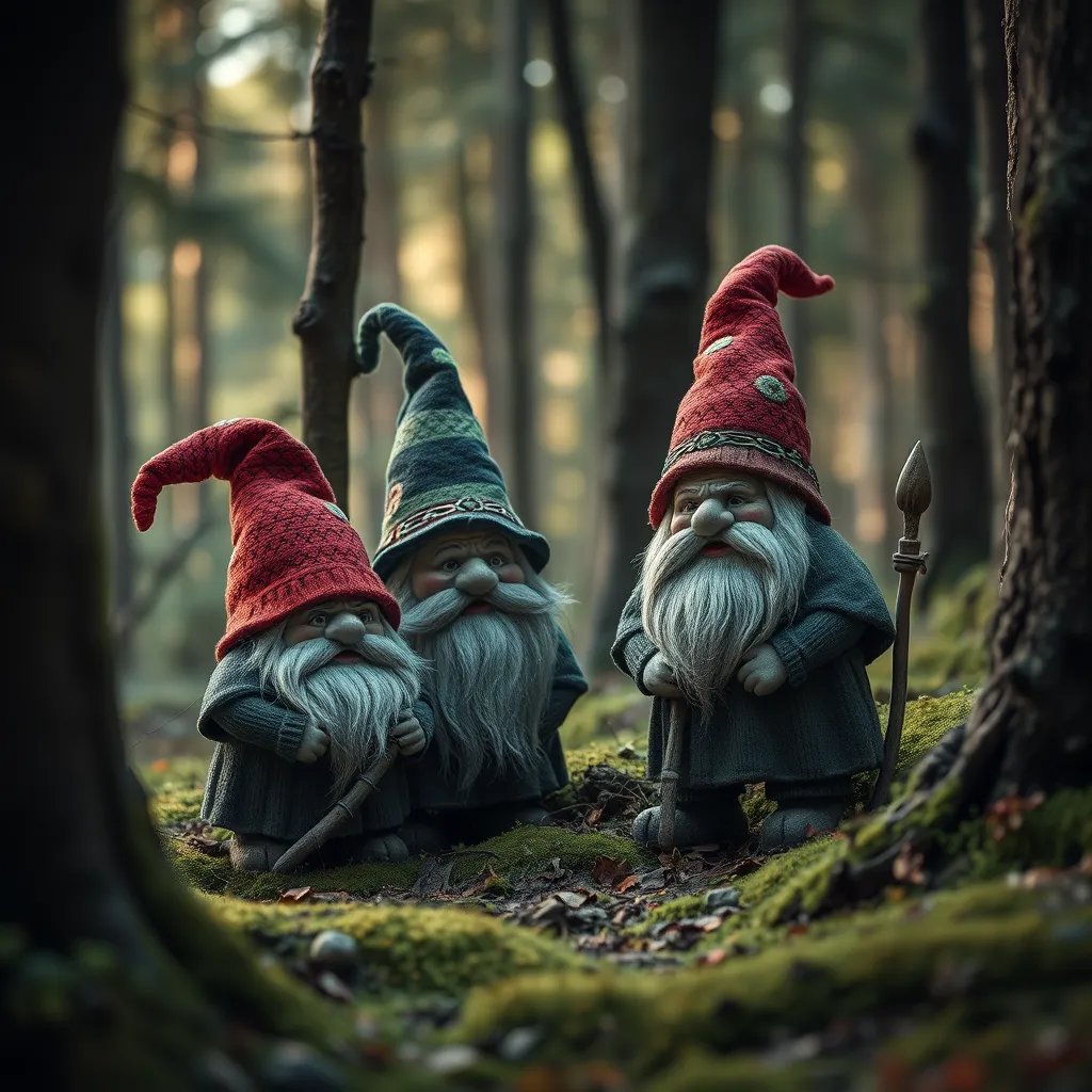 Finnish Gnomes: The Tonttu and the Hidden Folk of the Forests