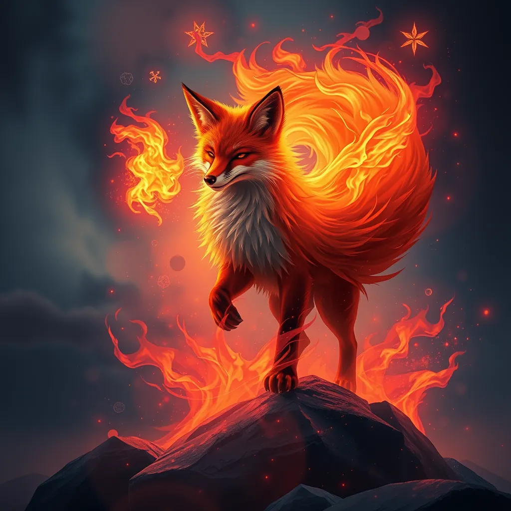 Fox Fire and Kitsune Magic: Exploring the Supernatural Abilities of the Kitsune