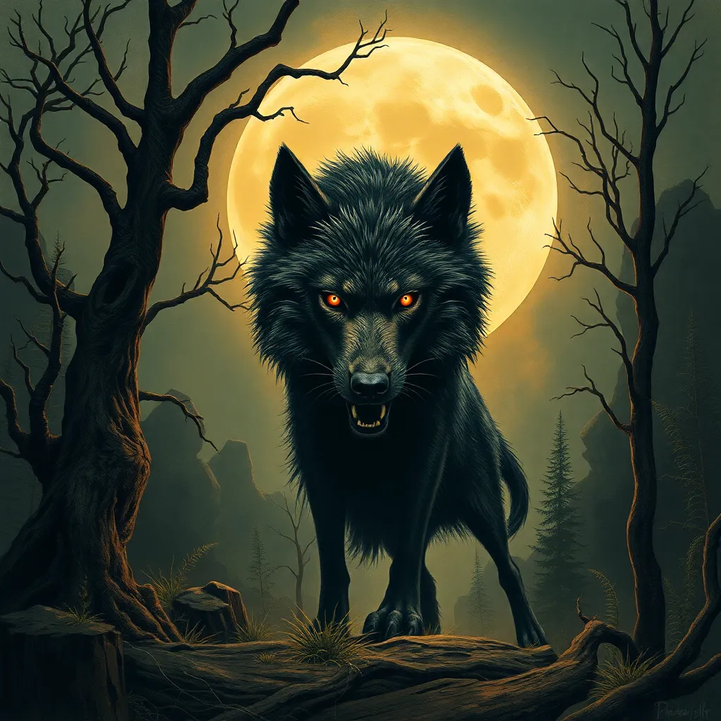 From Beast to Man: Tracing the Evolution of the Werewolf Myth in European Folklore