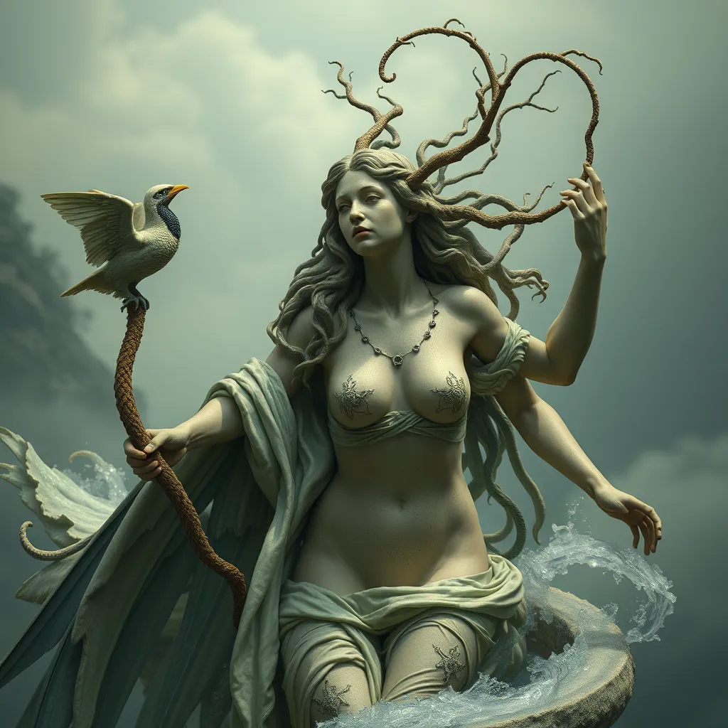 From Bird-Women to Sea Nymphs: Unraveling the Evolution of the Greek Siren