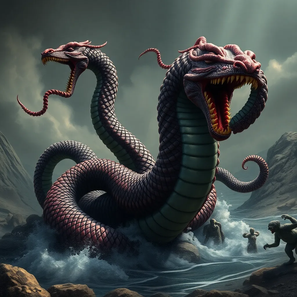 From Chaos to Heroism: The Lernaean Hydra’s Role in the Shaping of Greek Mythology