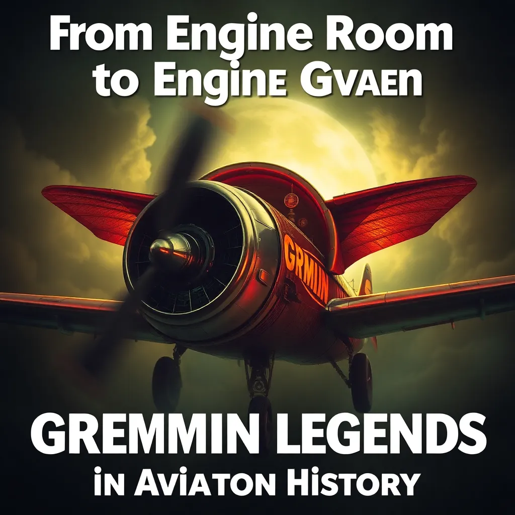 From Engine Room to Engine Room: Gremlin Legends in Aviation History