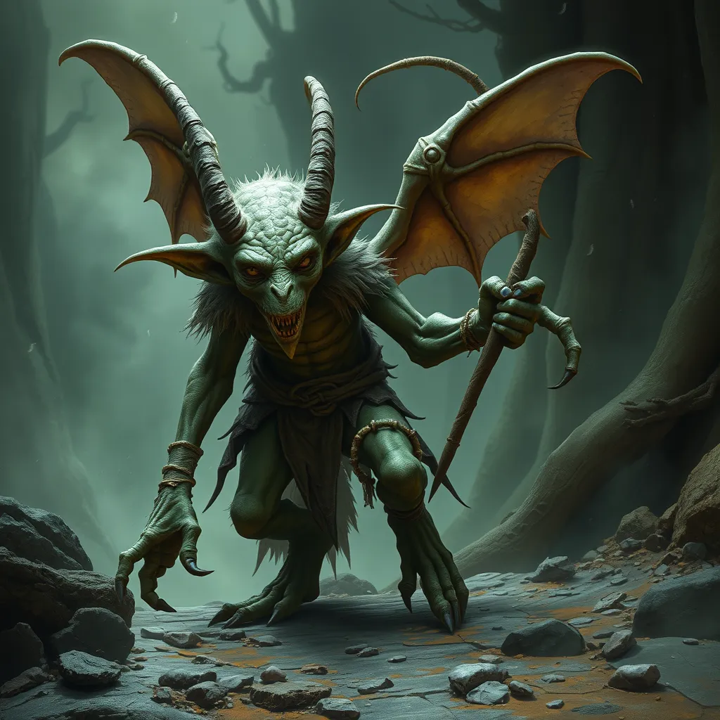 From Faerie Folk to Fearsome Fiends: The Evolution of Goblin Lore