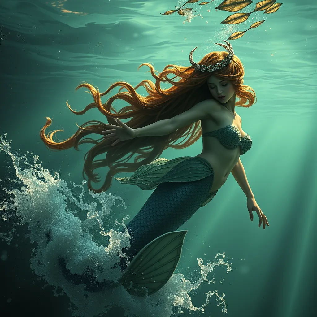 From Folklore to Fantasy: Exploring Mermaids in Literature and Cinema