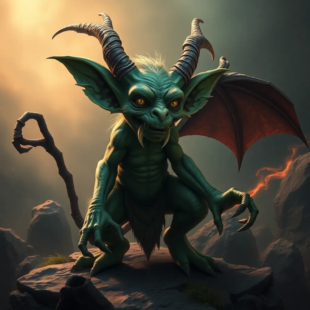 From Goblin to Gremlin: Tracing the Evolution of the Mythological Creature