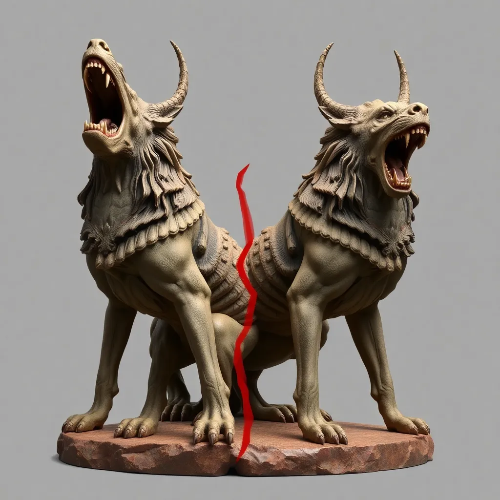 From Greek to Roman: Tracing the Transformation of the Cerberus Myth