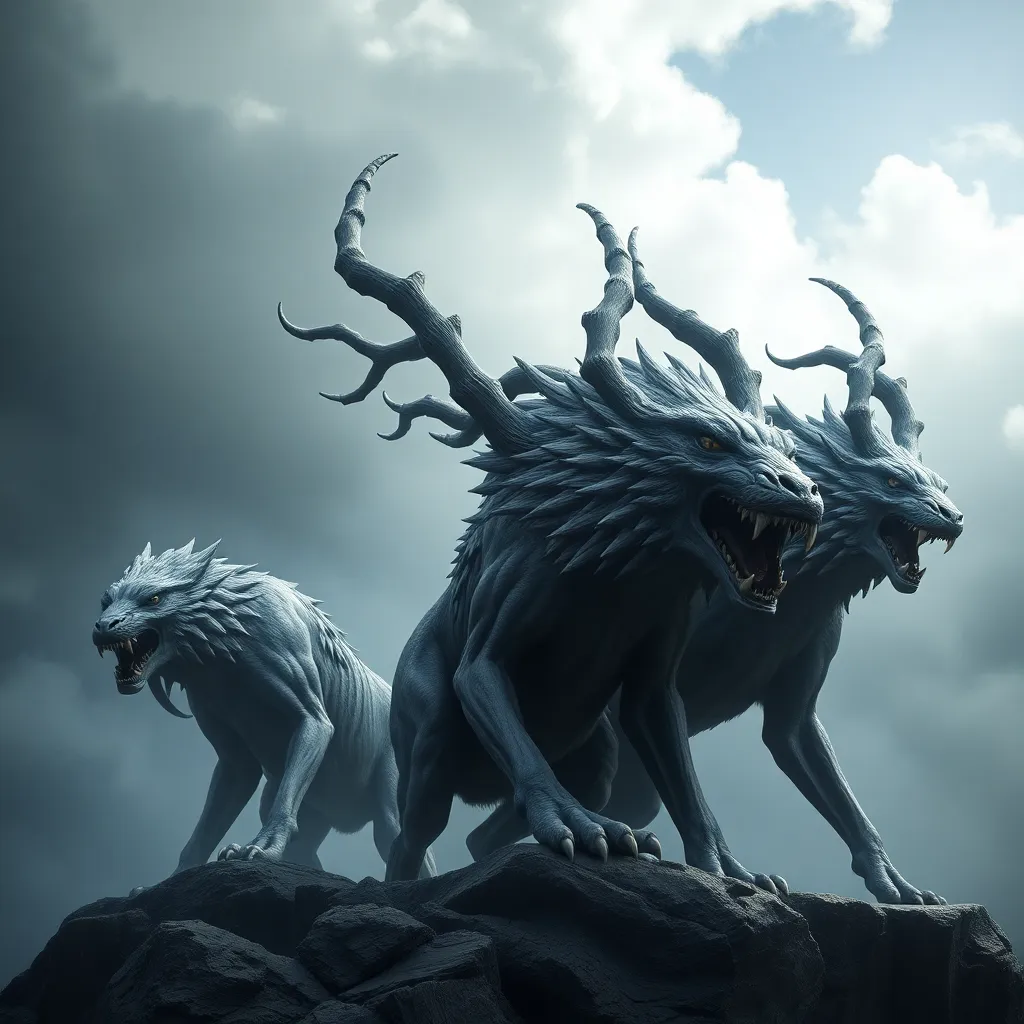 From Hero to Monster: Exploring the Origins and Evolution of the Cerberus Myth