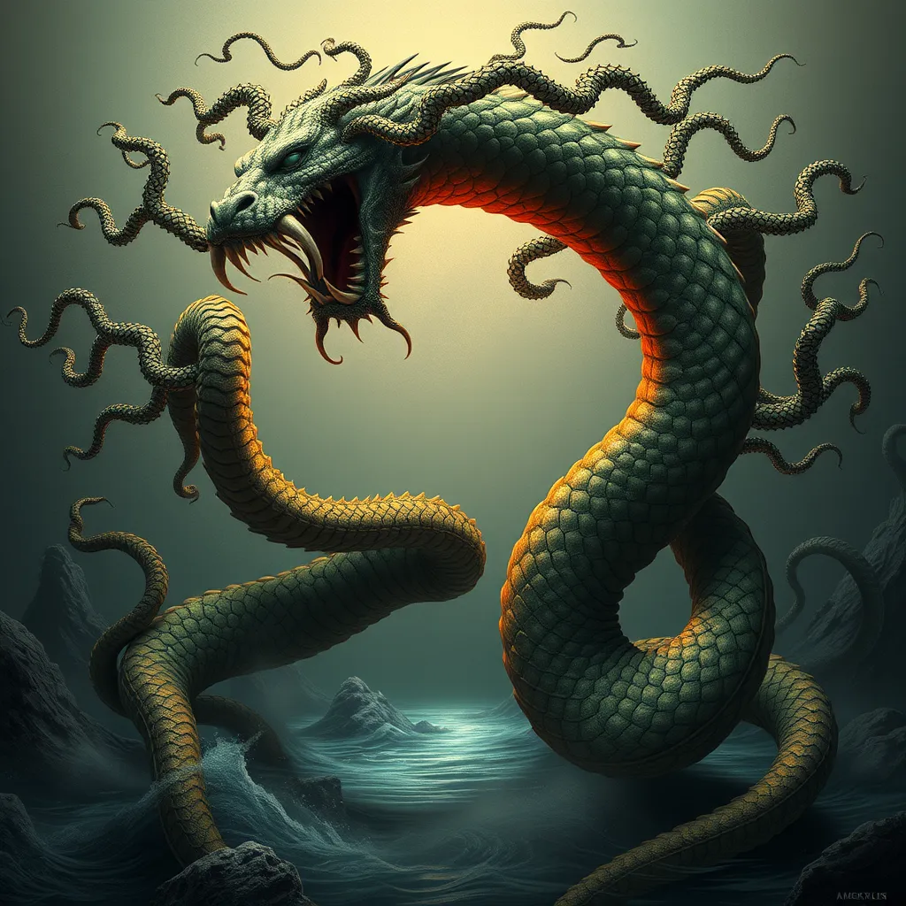 From Many Heads to One: The Hydra’s Transformation in Different Mythologies