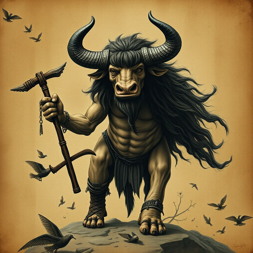 From Myth to Modernity: The Minotaur in Literature, Film, and Art