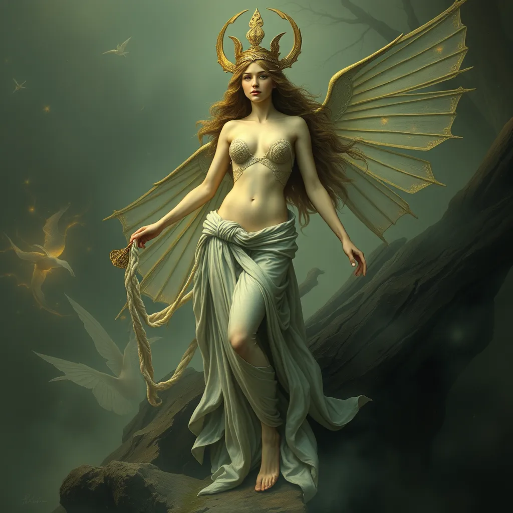 From Nymph to Goddess: Exploring the Evolution of Nymph Lore