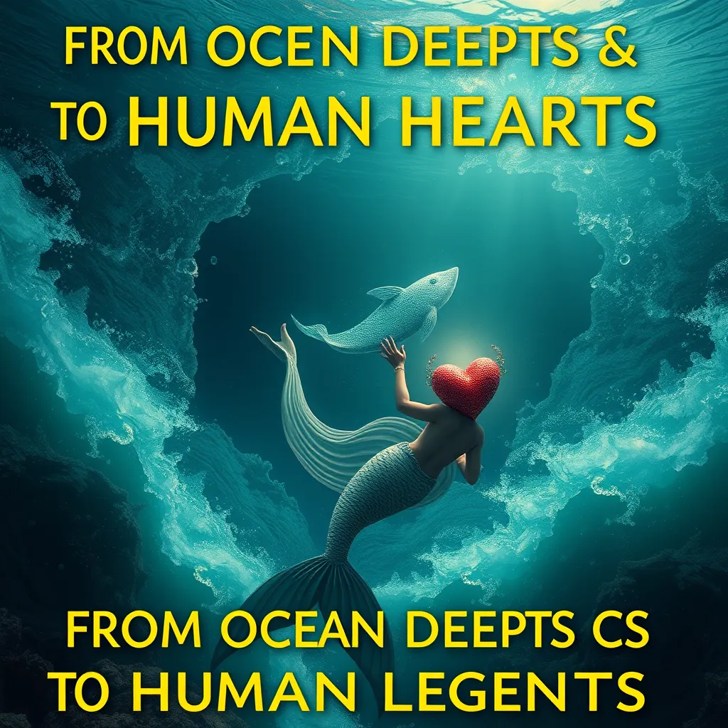 From Ocean Depths to Human Hearts: A Journey Through Mermaid Legends