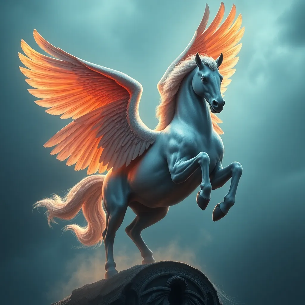 From Perseus to Bellerophon: Exploring Pegasus’ Role in Greek Hero Tales