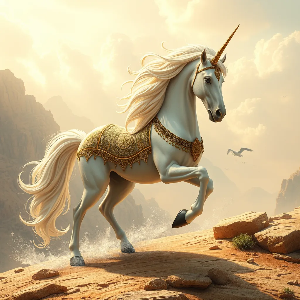 From Persia to Paradise: The Unicorn in Middle Eastern Lore