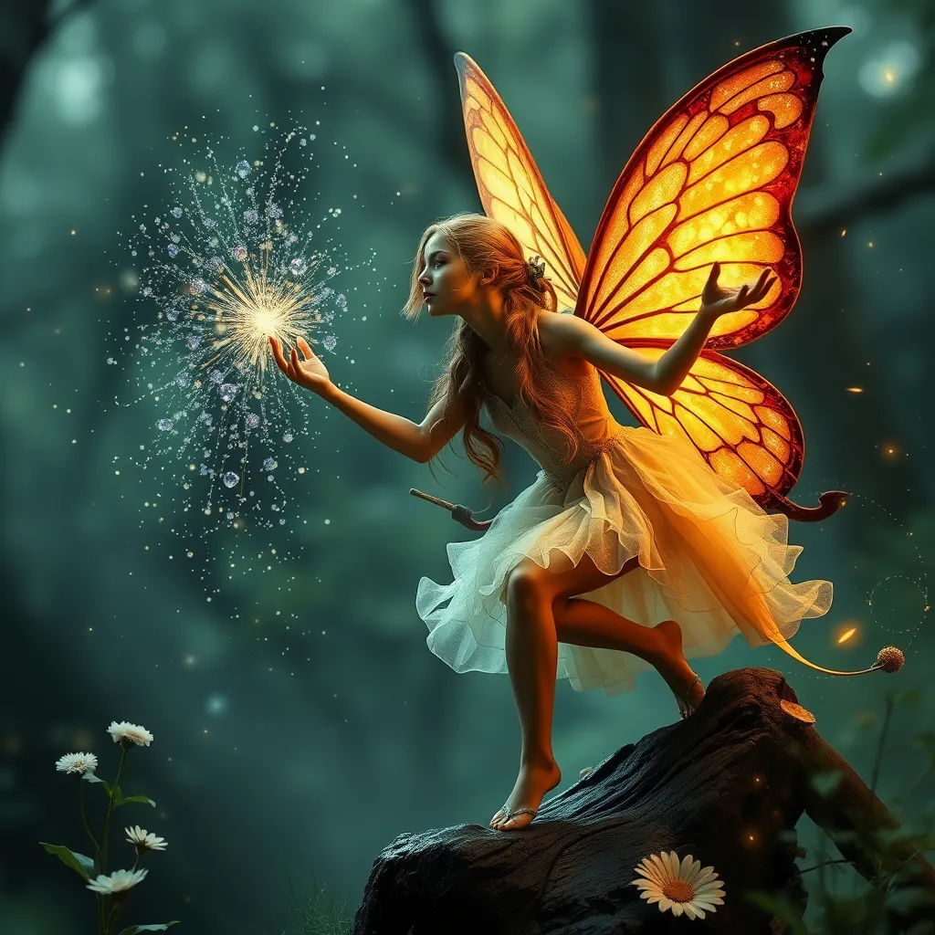 From Pixie Dust to Fae Magic: The Evolution of Fairy Folklore