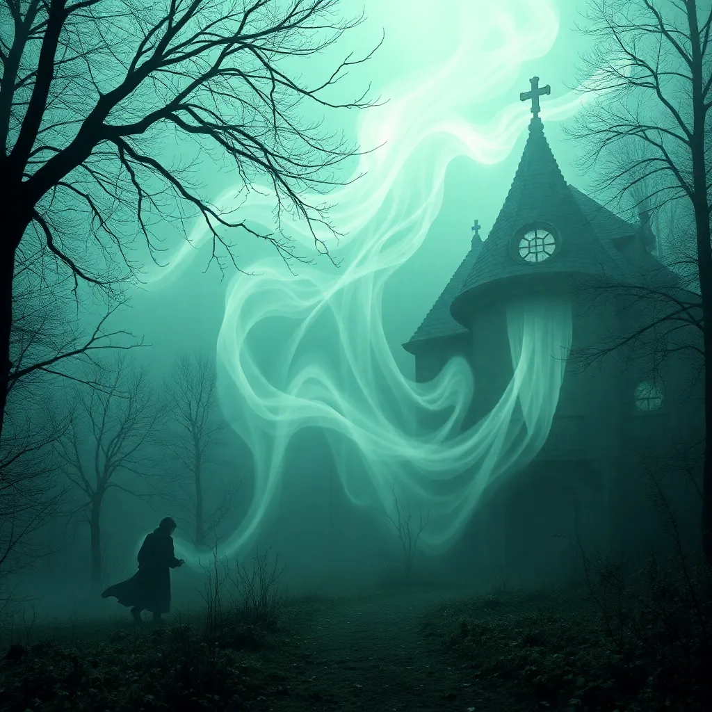 From Poltergeist to Spirit: Understanding German Ghostlore