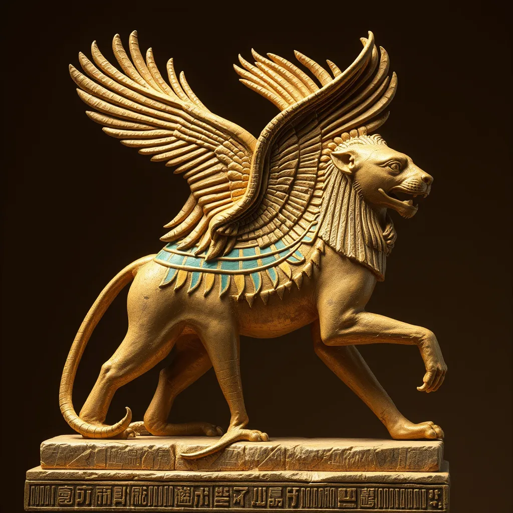 From Serpentine Chimeras to Winged Lions: Exploring the Egyptian Pantheon of Mythical Beings