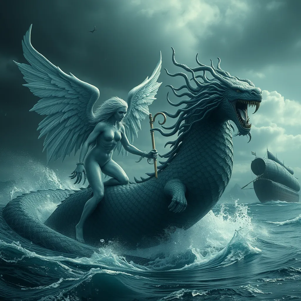 From Valkyries to Sea Serpents: Exploring the Diverse Manifestations of Norse Sirens